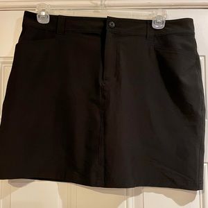 Eddie Bauer black skirt
